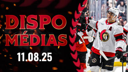 Tim Stützle dispo médias après le match contre PHI