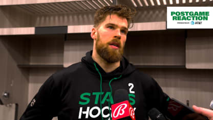 DAL@PHI Postgame: Jani Hakanpää