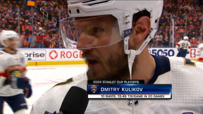 NHL Tonight: Kulikov interview