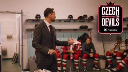 Game 2 in Prague: Elias Pre-Game Speech