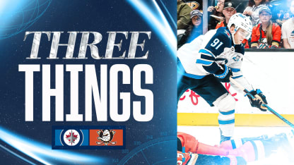 THREE THINGS: Jets can't slow down Ducks