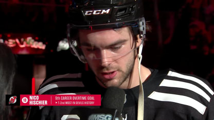 Hischier on MSG | POST-RAW 4.12.26