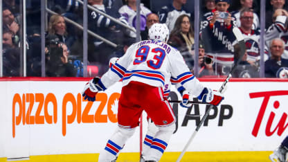 Mika Zibanejad matchvinnare när New York Rangers svepte bortaresa