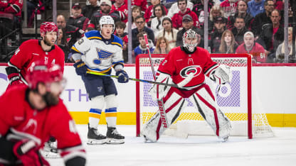 Photos: Hurricanes 4, Blues 1 - Nov. 17, 2024