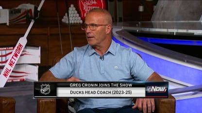Greg Cronin joins NHL Now