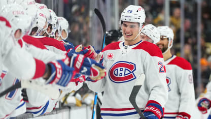 Slafkovský slovenskou hviezdou 8. týždňa