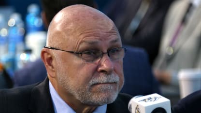 Barry Trotz NSH