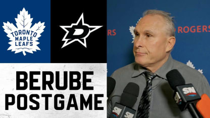 Craig Berube | Post Game @ Dallas Stars | December 21, 2025