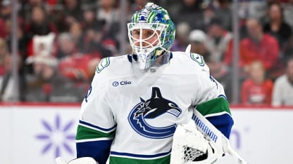Canucks Lankinen s’absente pour des raisons personnelles