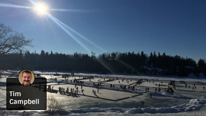 Hockey Day Canada Campbell Badge