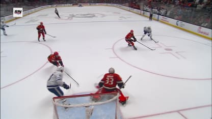 TOR@ANA: Tavares scores goal