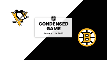 PIT at BOS | Condensed Game