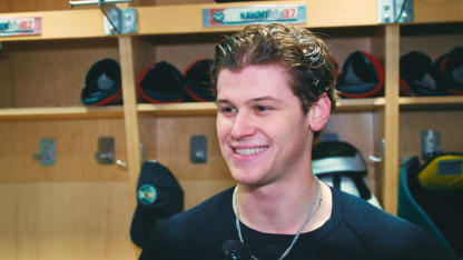 Haight Pregame at Toronto 1/19