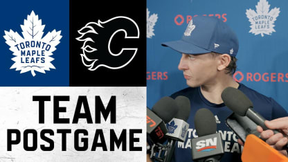 Maple Leafs Full Media Availability | Post Game at Calgary Flames | February 2, 2026