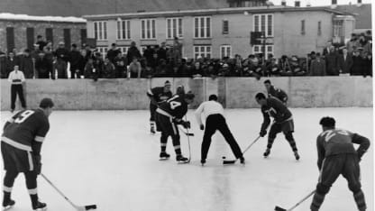 Detroit Red Wings v Marquette Prison Pirates
