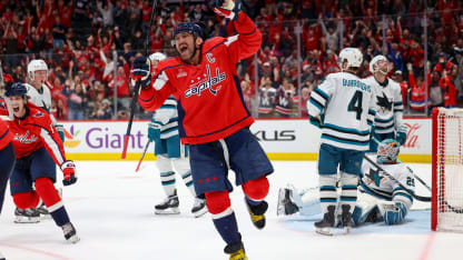 Washington Capitals koennen sich weiterhin auf Ovechkin verlassen