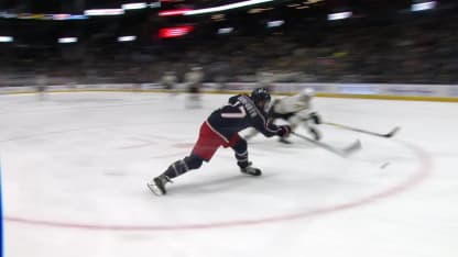 Justin Danforth with a Goal vs. Boston Bruins