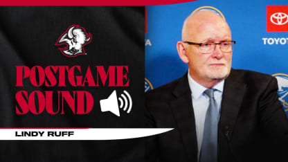 Ruff | Postgame vs. LAK