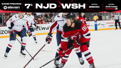 WSH NJD Game Preview