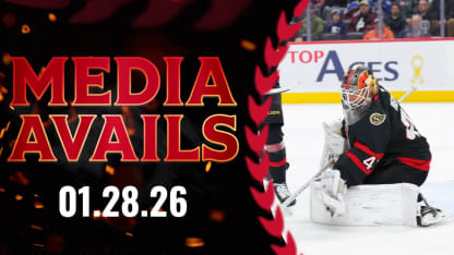 James Reimer Postgame Media vs COL