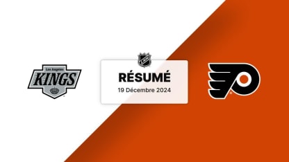 LAK vs PHI | Résumé 19/12/24