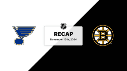 STL at BOS | Recap