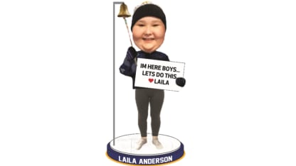 Laila Anderson Bobblehead Large - White Background