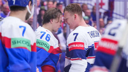 Pospisil Draws Marchand Comparison Among Slovak Teammates