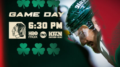 Game Preview at Chiacgo Blackhawks 031726