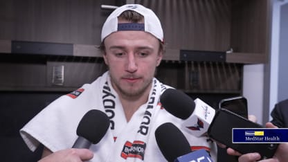 Jakub Vrana | Postgame