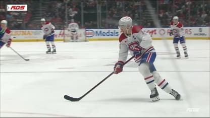 MTL@VAN: Caufield marque un but contre Kevin Lankinen