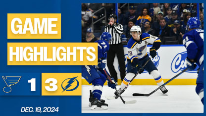 Highlights: TBL 3, STL 1