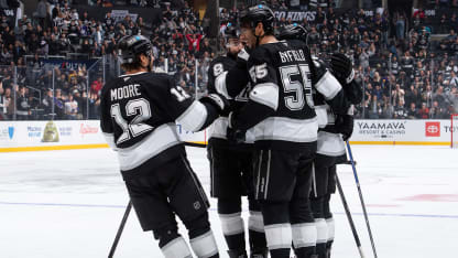 VAN@LAK: Moore scores goal against Nikita Tolopilo