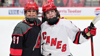 Canes Celebrate IIHF Girls' Hockey Weekend