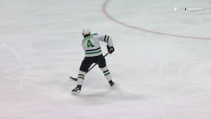 DAL@MIN: Robertson scores PPG against Filip Gustavsson