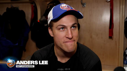 NYI vs MIN 11/7: Anders Lee