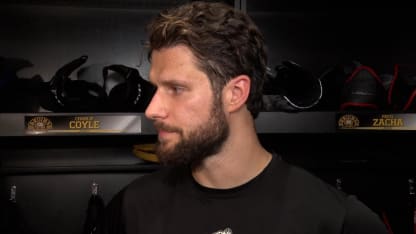 Locker Room Raw: Pavel Zacha