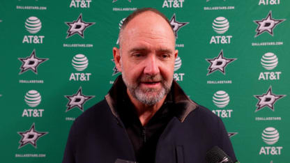 DAL@UTA Pregame: Pete DeBoer