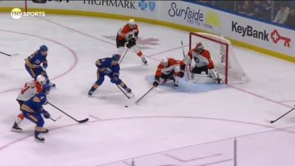 PHI@BUF: Quinn scores goal against Samuel Ersson