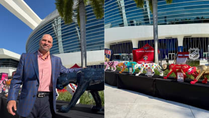 Florida general manager Bill Zito to auction panther sculptures for cancer research