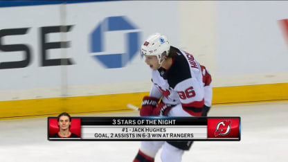 Three Stars of the Night