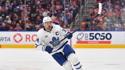 Auston Matthews consiguió otro notable hito