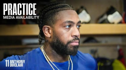 Practice 1/23: Anthony Duclair