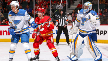 Photos: Flames 2, Blues 1 (SO) - March 18, 2026