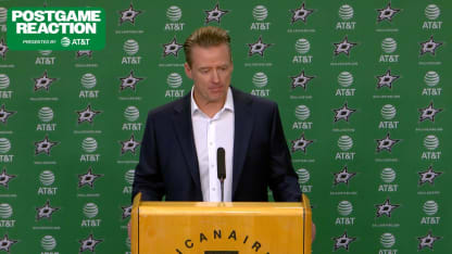 FLA@DAL Postgame: Glen Gulutzan