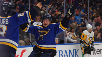 Kolme kysymystä St Louis Blues 2025