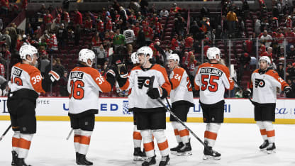 13 Powerranking Philadelphia Flyers erstmals unter den Besten
