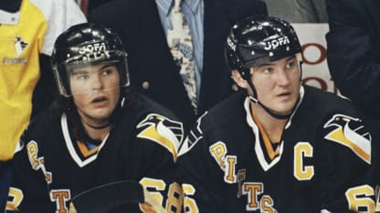 jaromir jagr  and Lemieux penguins