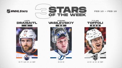3 stars of week