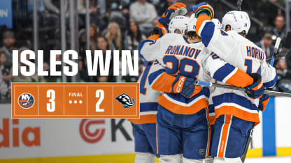 The Skinny: Islanders 3, Mammoth 2 OT